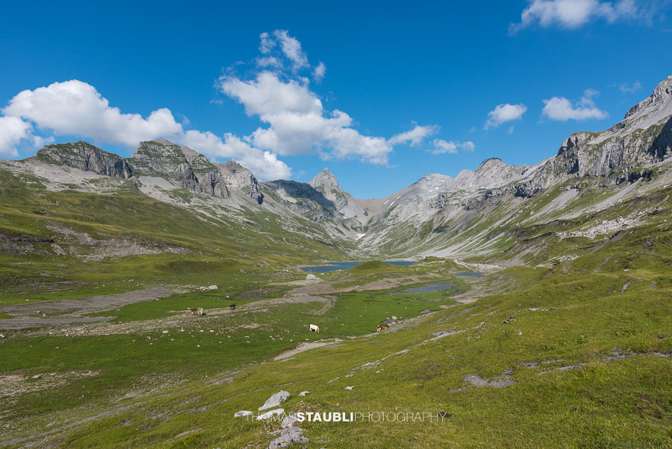 Glattalp mit Glattalpsee