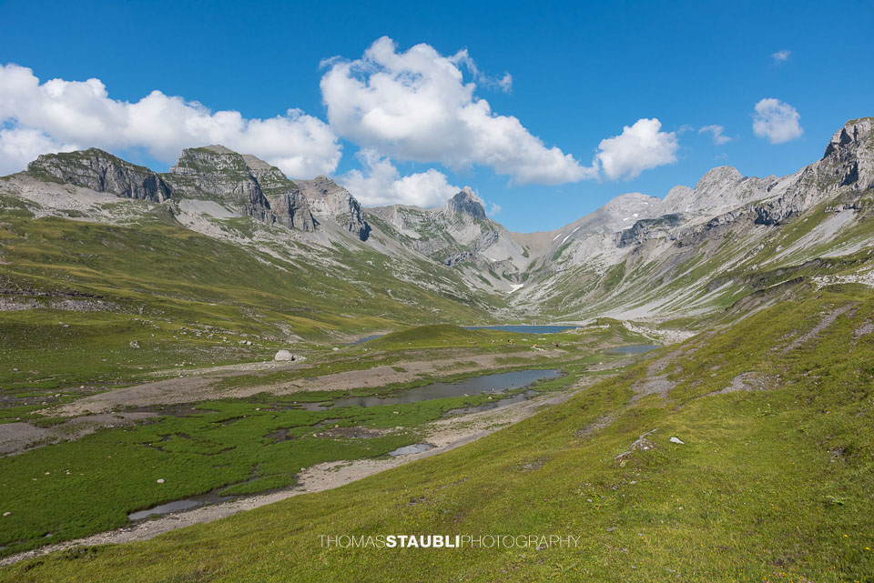 Glattalp mit Glattalpsee