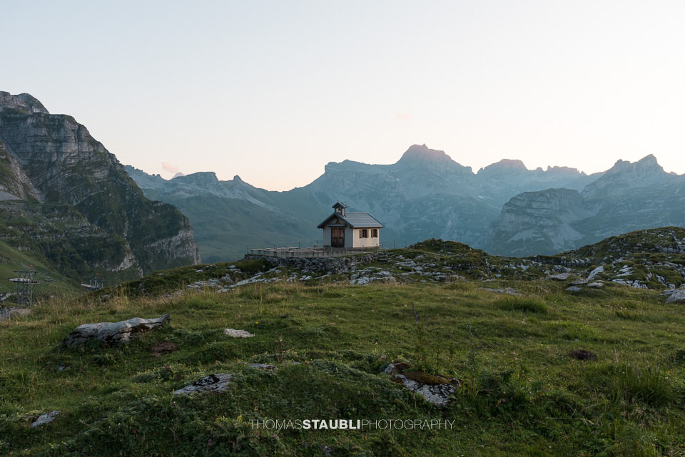 Kapelle auf der Glattalp