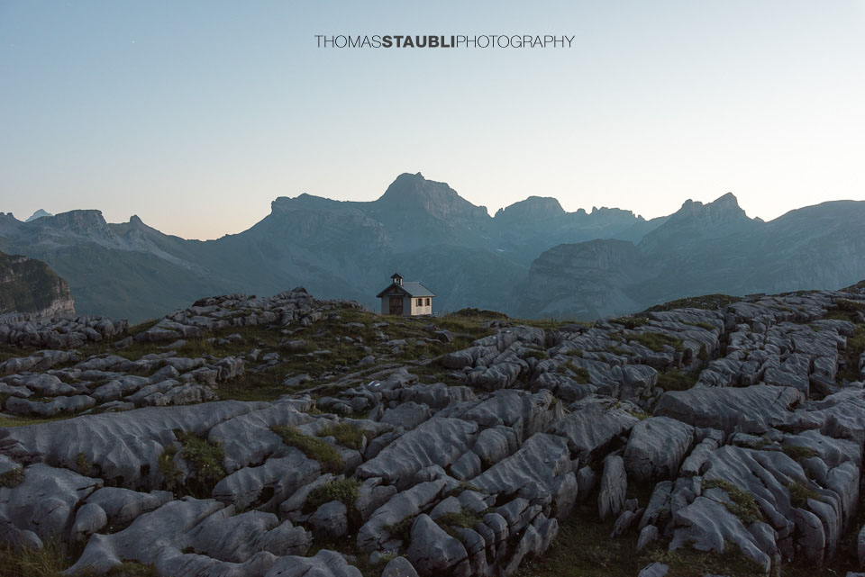 Kapelle auf der Glattalp