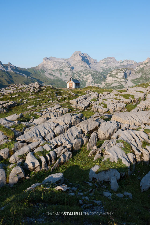 Kapelle auf der Glattalp