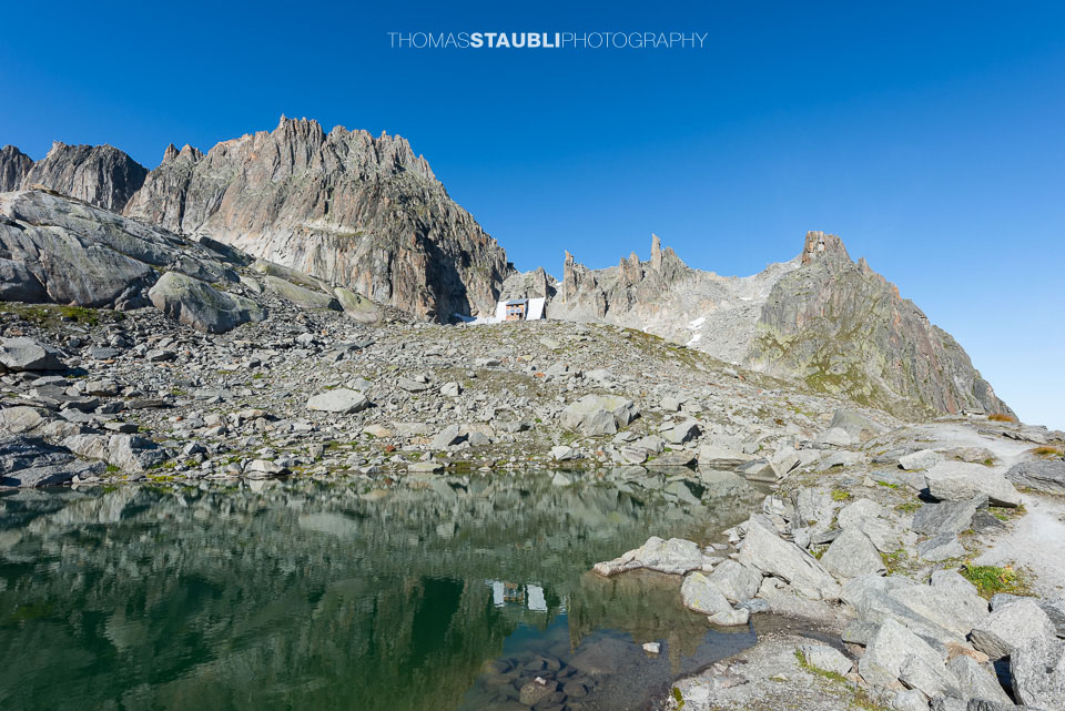 Sidelenhütte im Urserental