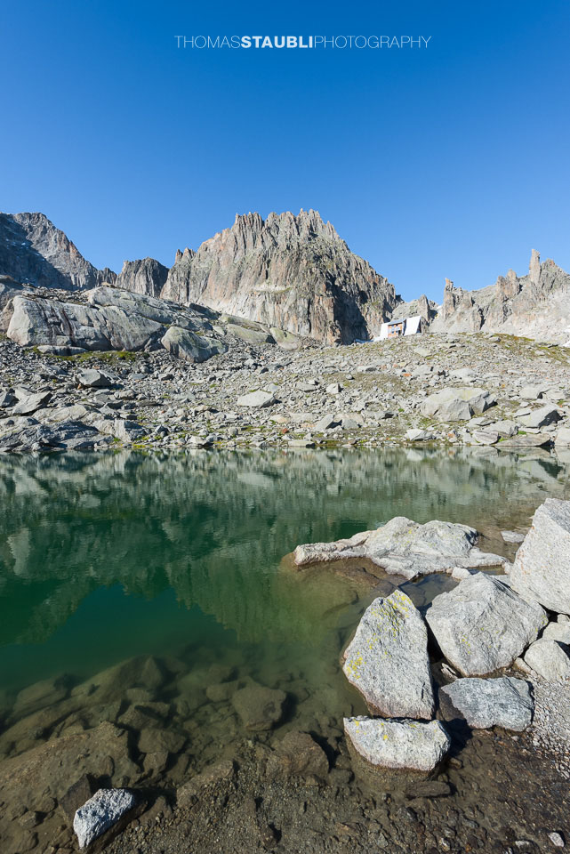 Sidelenhütte im Urserental