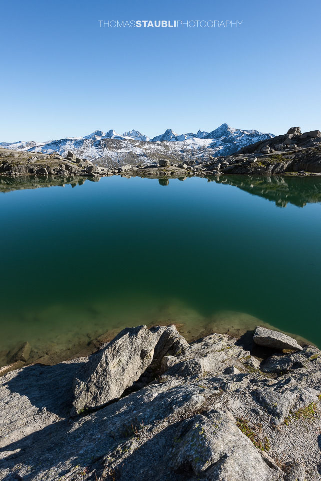 Bergkulisse im Urserental