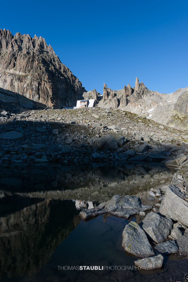 Sidelenhütte im Urserental