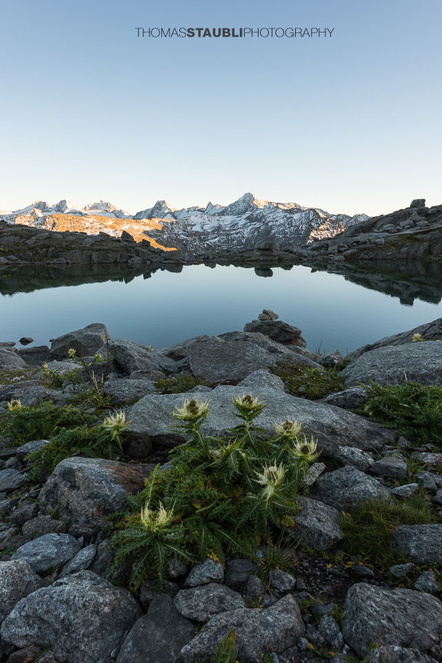 Bergkulisse im Urserental