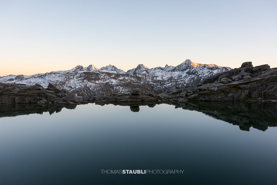 Bergkulisse im Urserental