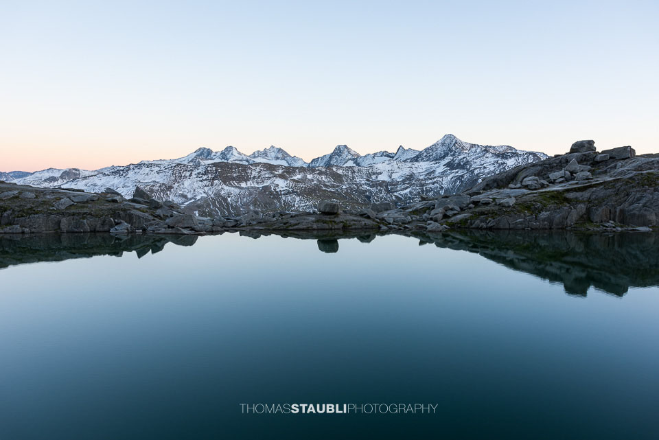 Urner Bergkulisse im Urserental