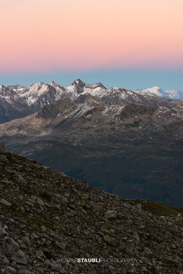 Bergkulisse im Urserental