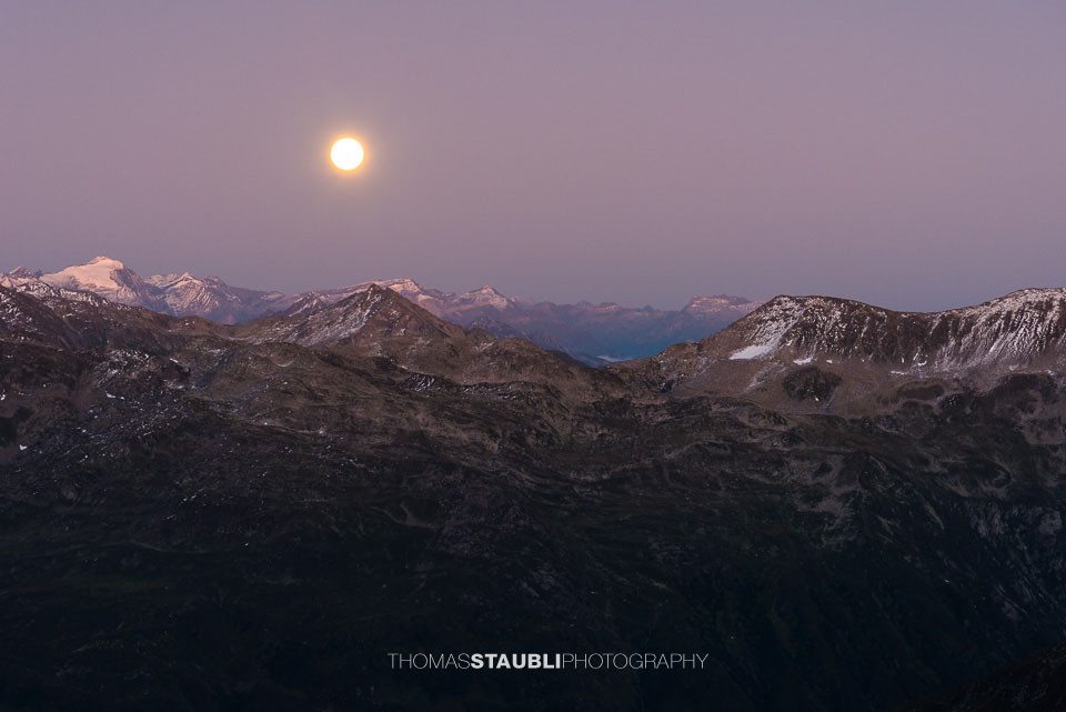 Blick von der Sidelenhütte