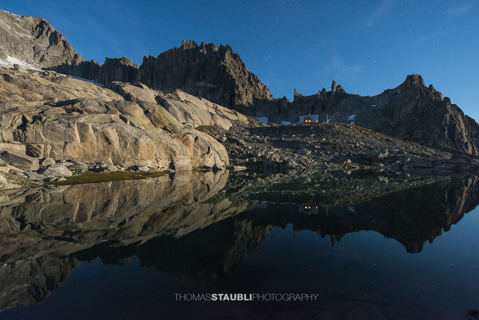 Vollmond am Sidelensee