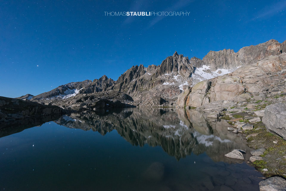 Vollmond am Sidelensee