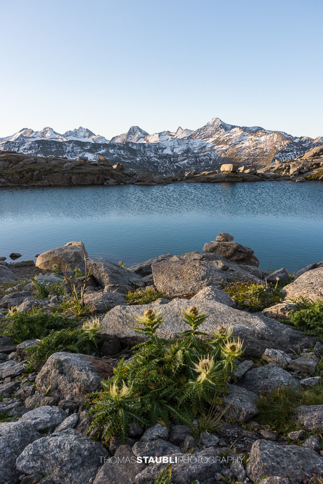 Urner Bergkulisse im Urserental