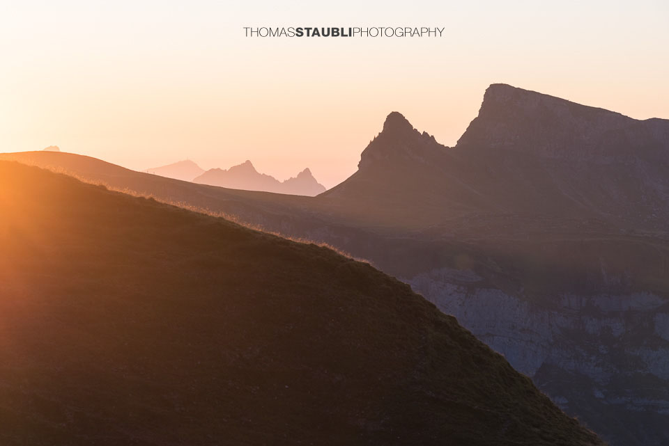 Rigi, Klein Mythen, Haggenspitz u. a.