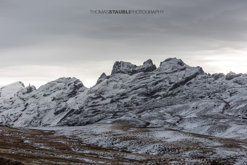 Titlis, Klein Titlis, Reissend Nollen, Chlyn Wendestock, Gross Wendenstock, Pfaffenhuet, Mären