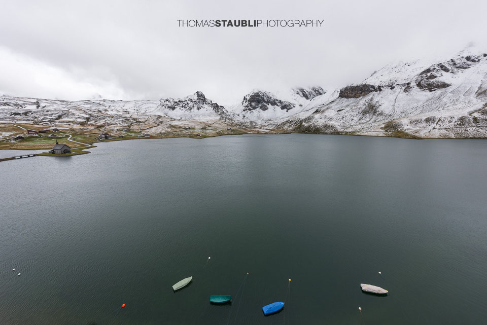 Oktoberschnee auf der Melchsee-Frutt
