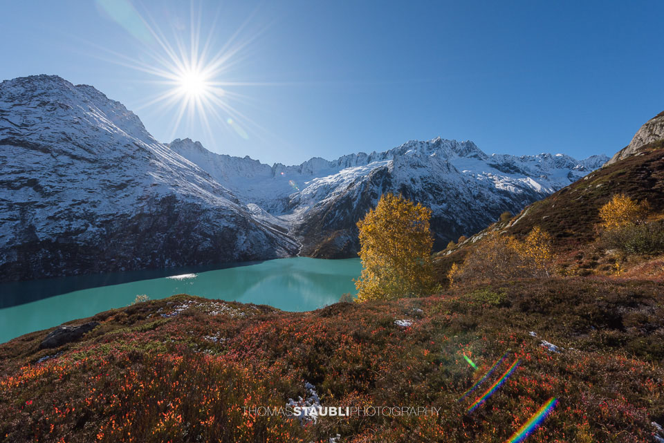 Herbst auf der Göscheneralp