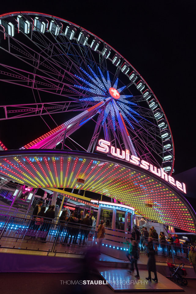 Chilbi an der Hebstmesse in Luzern