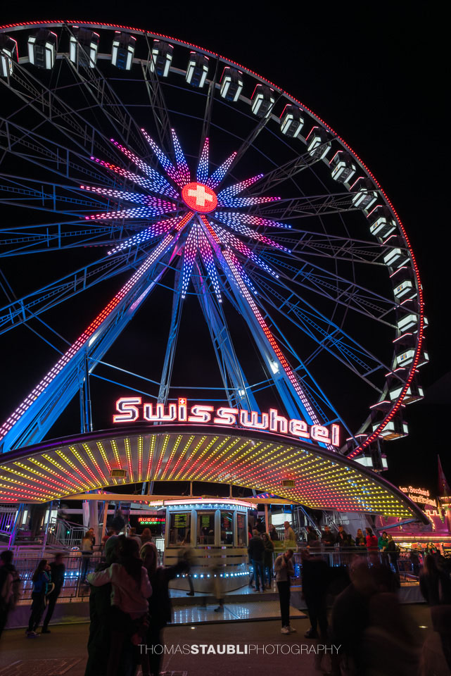 Chilbi an der Hebstmesse in Luzern