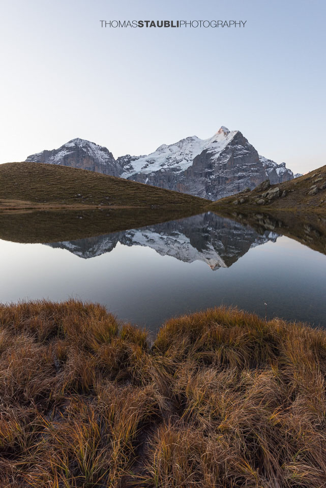 Spiegelung im Hornseeli