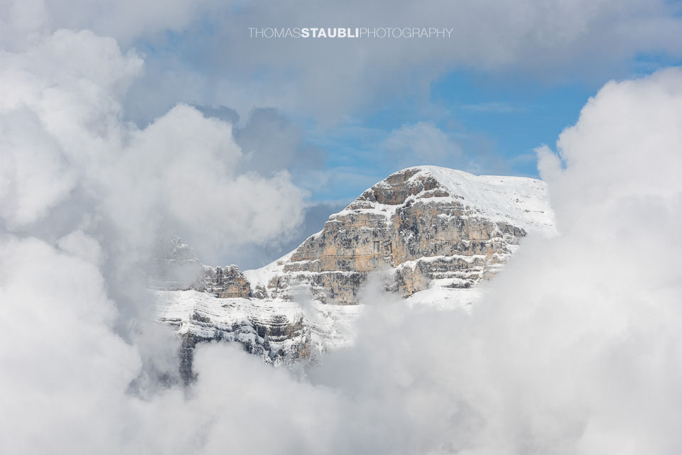 Blick zu den Churfirsten