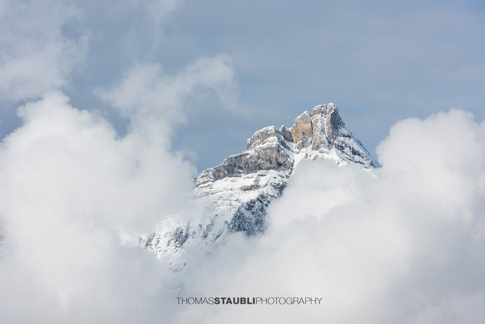 Blick zu den Churfirsten