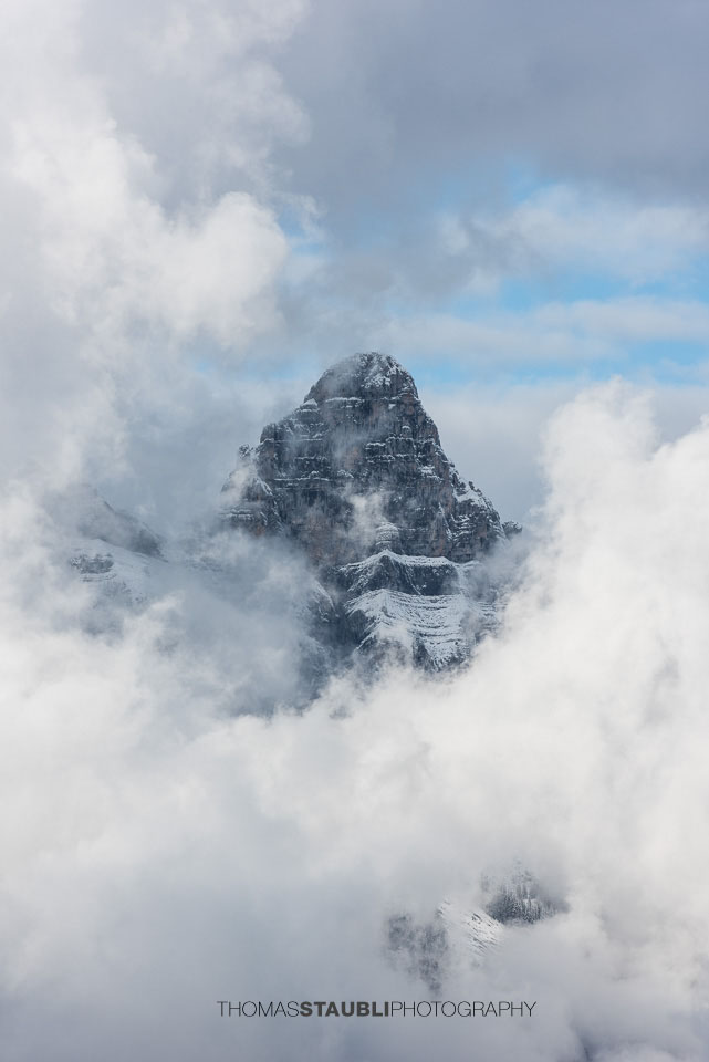 Blick zum Frümsel der sieben Churfirsten