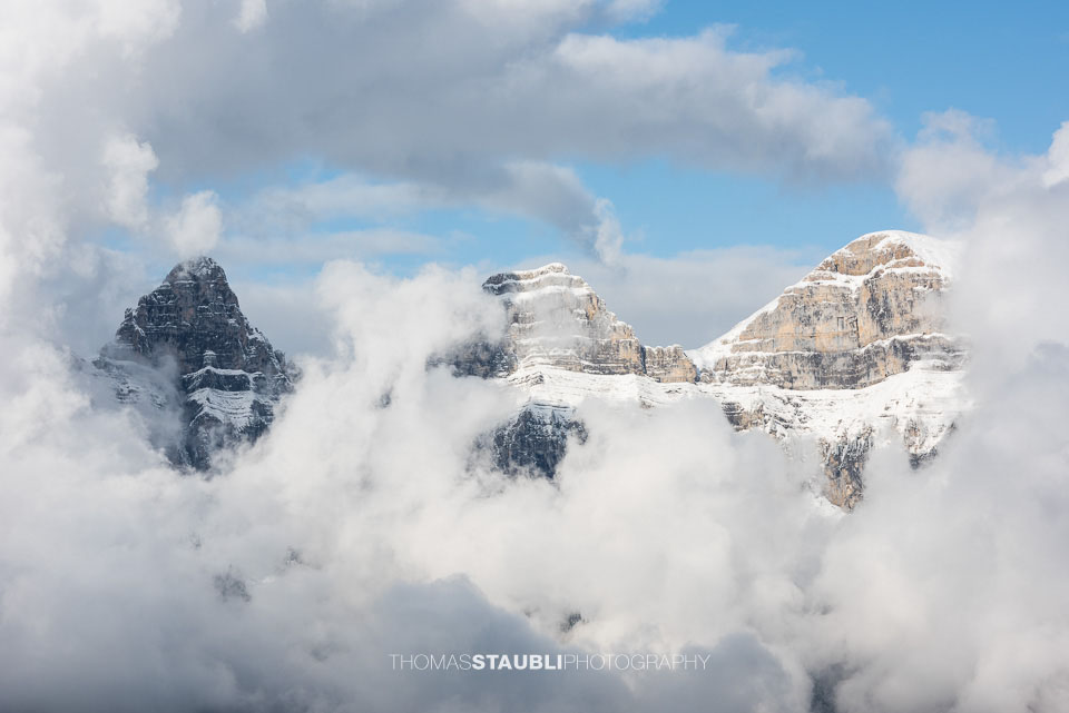 Blick zu den Churfirsten