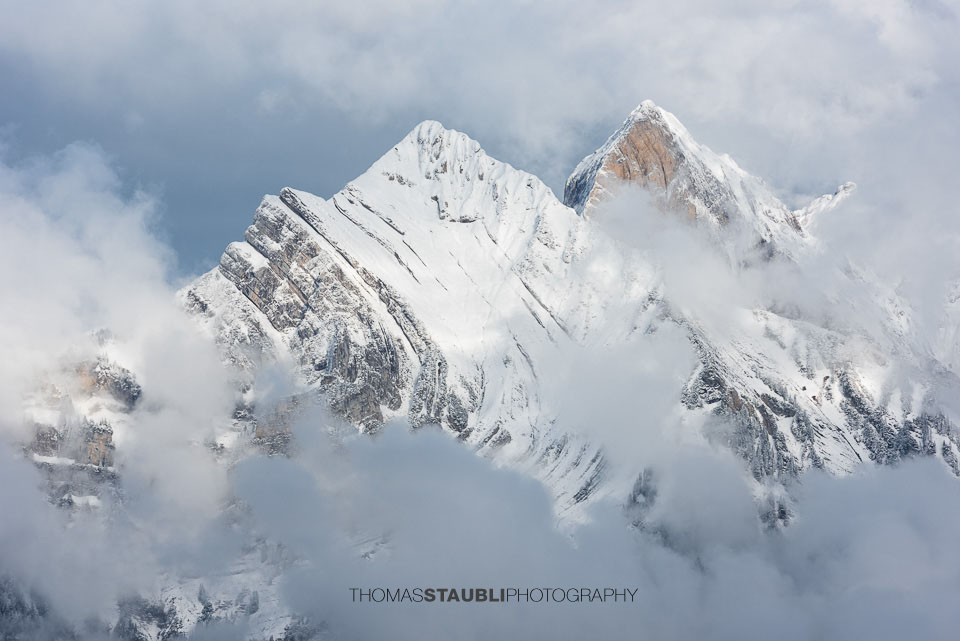 Blick zu den Churfirsten