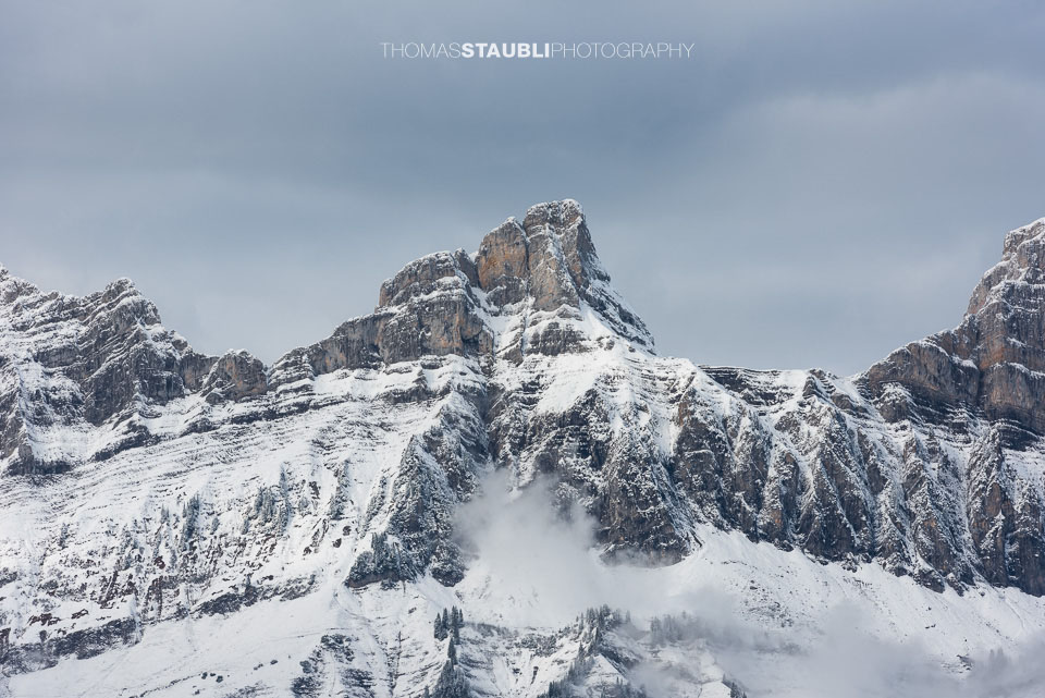 Blick zu den Churfirsten