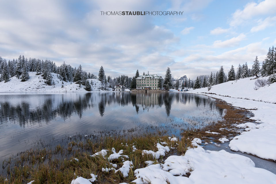 Das Berghotel Seebenalp am Seebensee