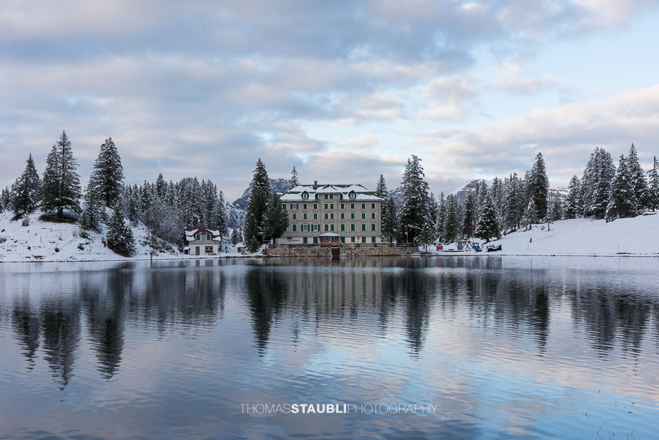 Das Berghotel Seebenalp am Seebensee