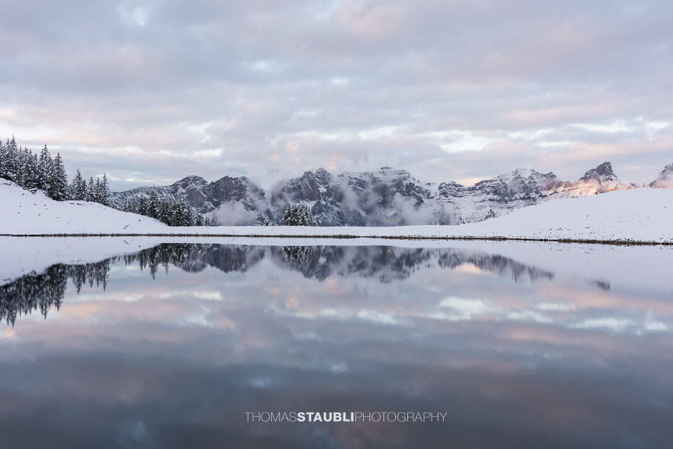 Blick zur Alviergruppe