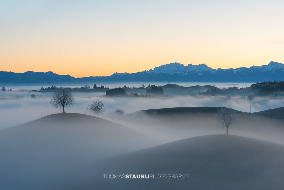 Morgenstimmung über dem Nebelmeer