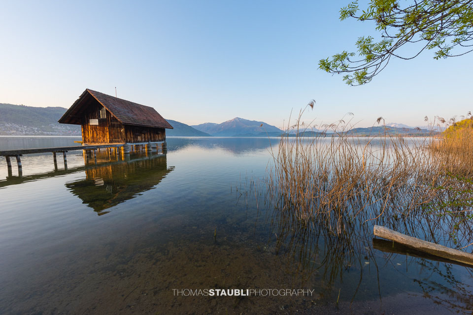 Bootshaus am Zugersee