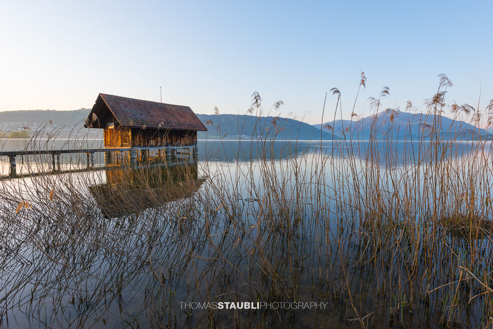 Bootshaus am Zugersee