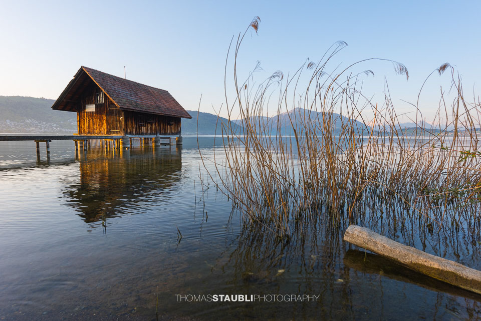 Bootshaus am Zugersee