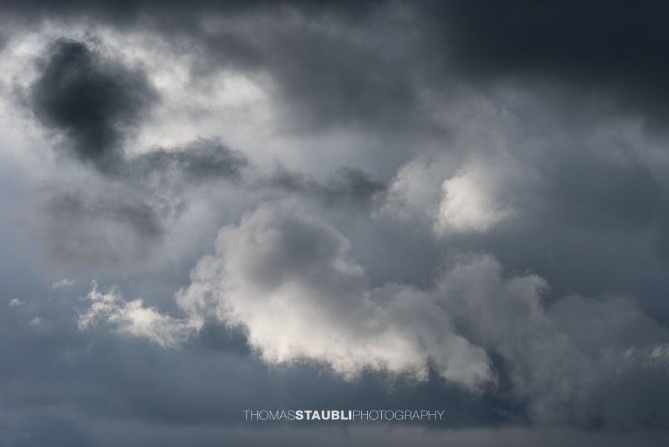 Gewitterwolken