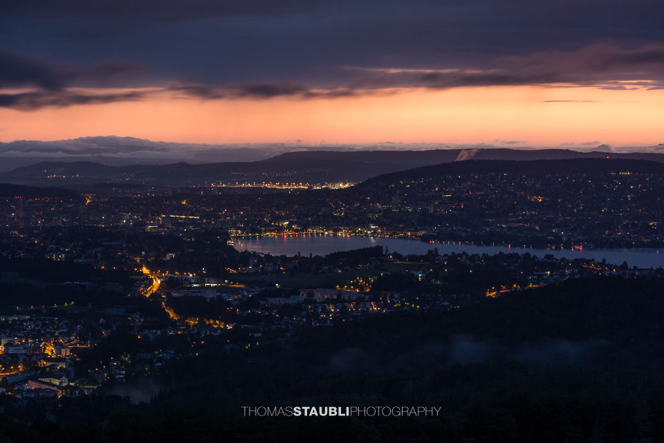 Morgenstimmung auf dem Albis