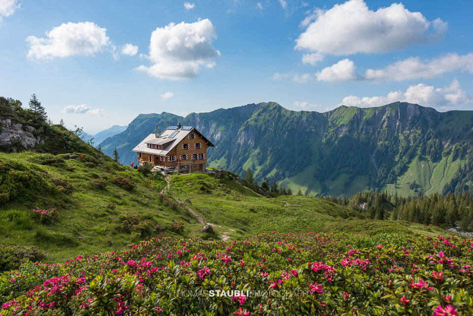 Lidernenhütte im Riemenstaldnertal