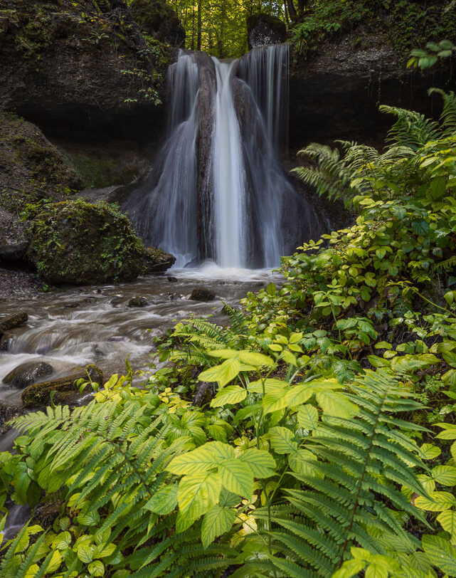 Wasserfall im Lorzentobel