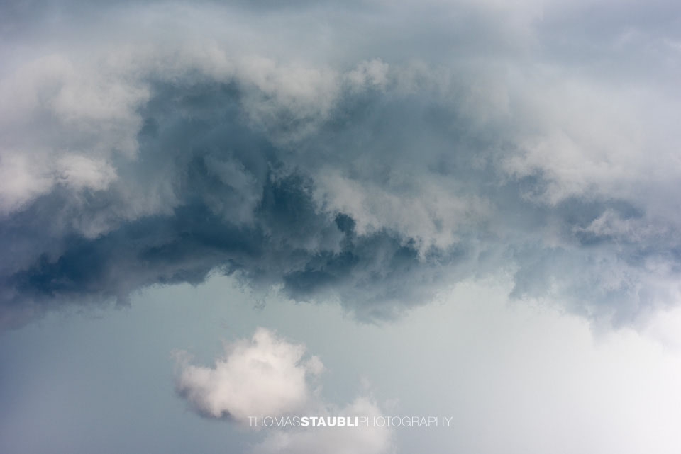 Gewitterwolken