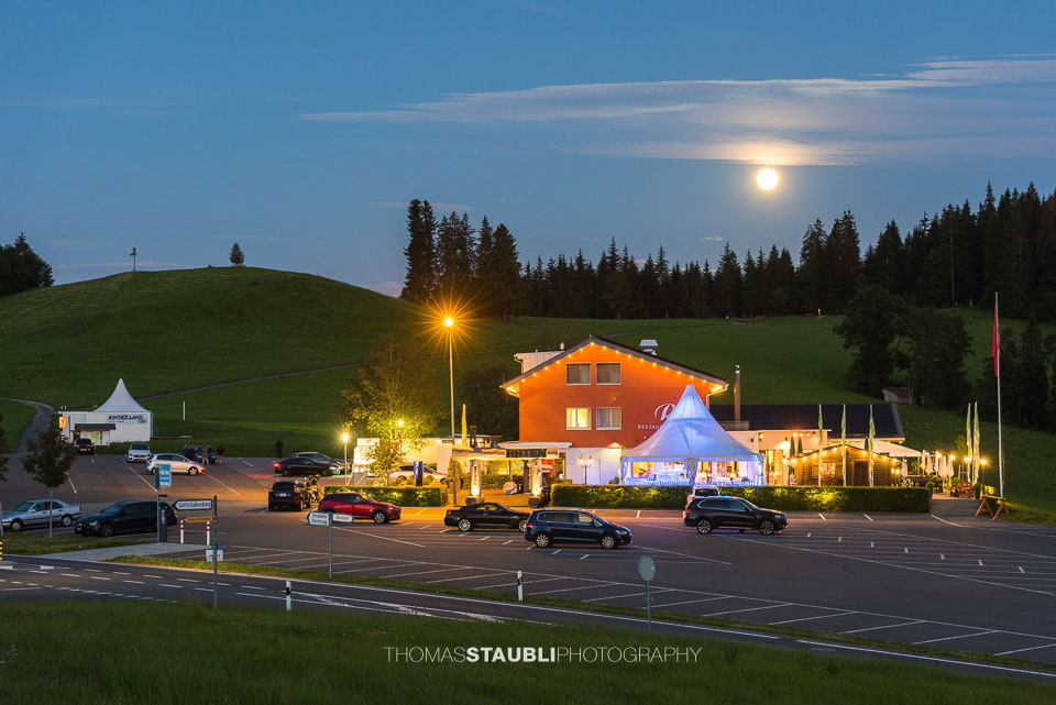 Vollmond auf dem Raten
