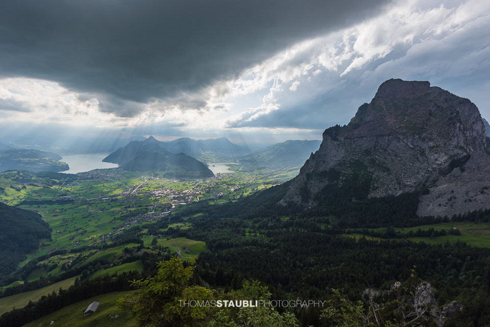 Gewitterstimmung über der Innerschweiz