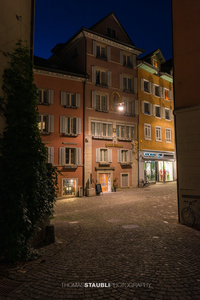 Bremgarten in der Nacht
