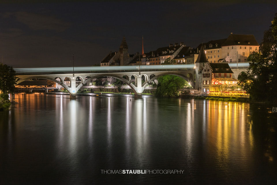 Bremgarten in der Nacht