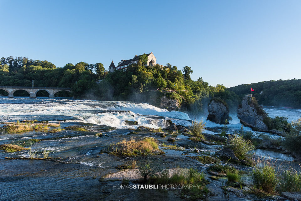 Rheinfall bei Schaffhausen