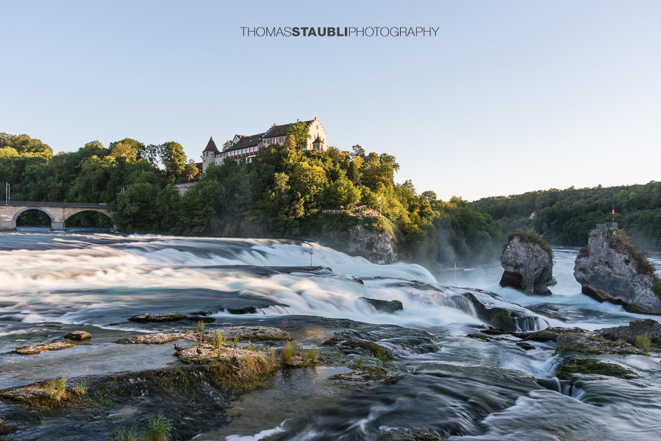Rheinfall bei Schaffhausen