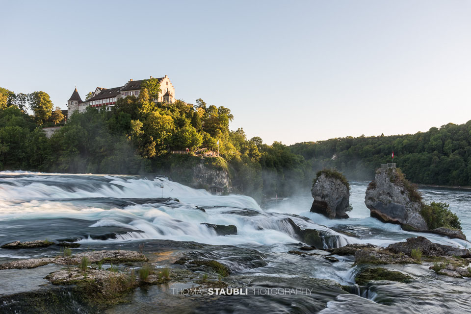 Rheinfall bei Schaffhausen