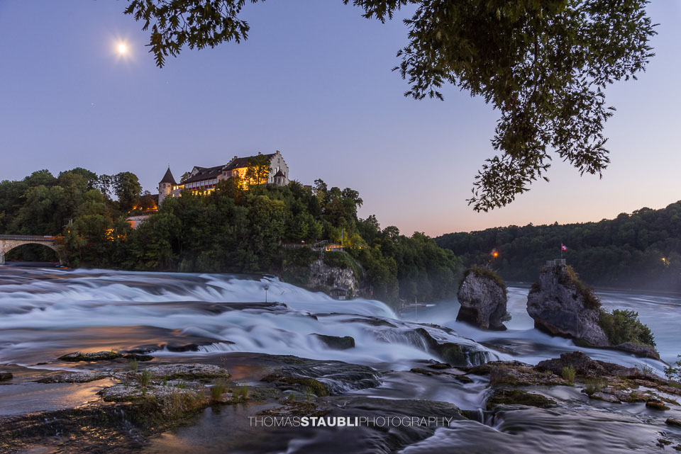 Rheinfall bei Schaffhausen